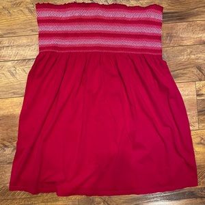 Old Navy Dress Strapless Cover Up Smock XXL